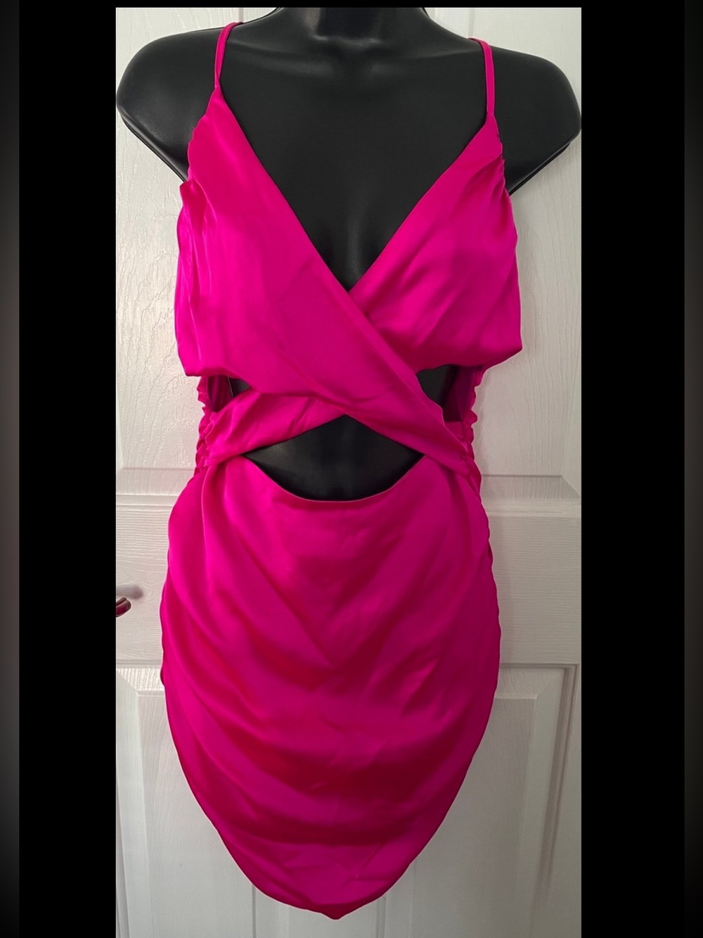 Hot Pink Wild Fable Mini Dress